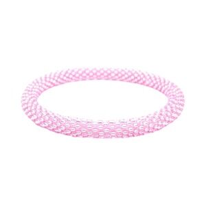 Sashka Metallic Pink Bracelet